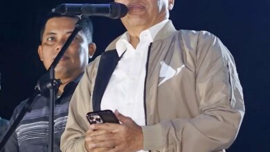 Plt. Sekretaris Daerah Provinsi Kalteng, Leonard S. Ampung, saat menyampaikan sambutan