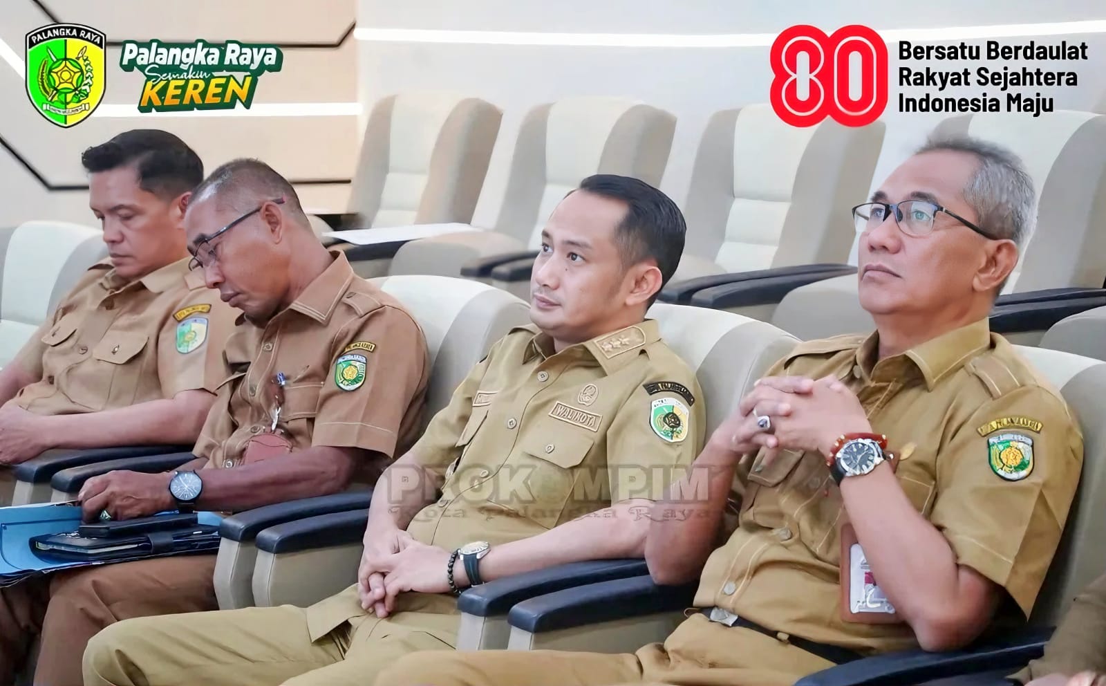 Pemko Palangka Raya Siap Kendalikan Inflasi dan Perkuat Keamanan Siber
