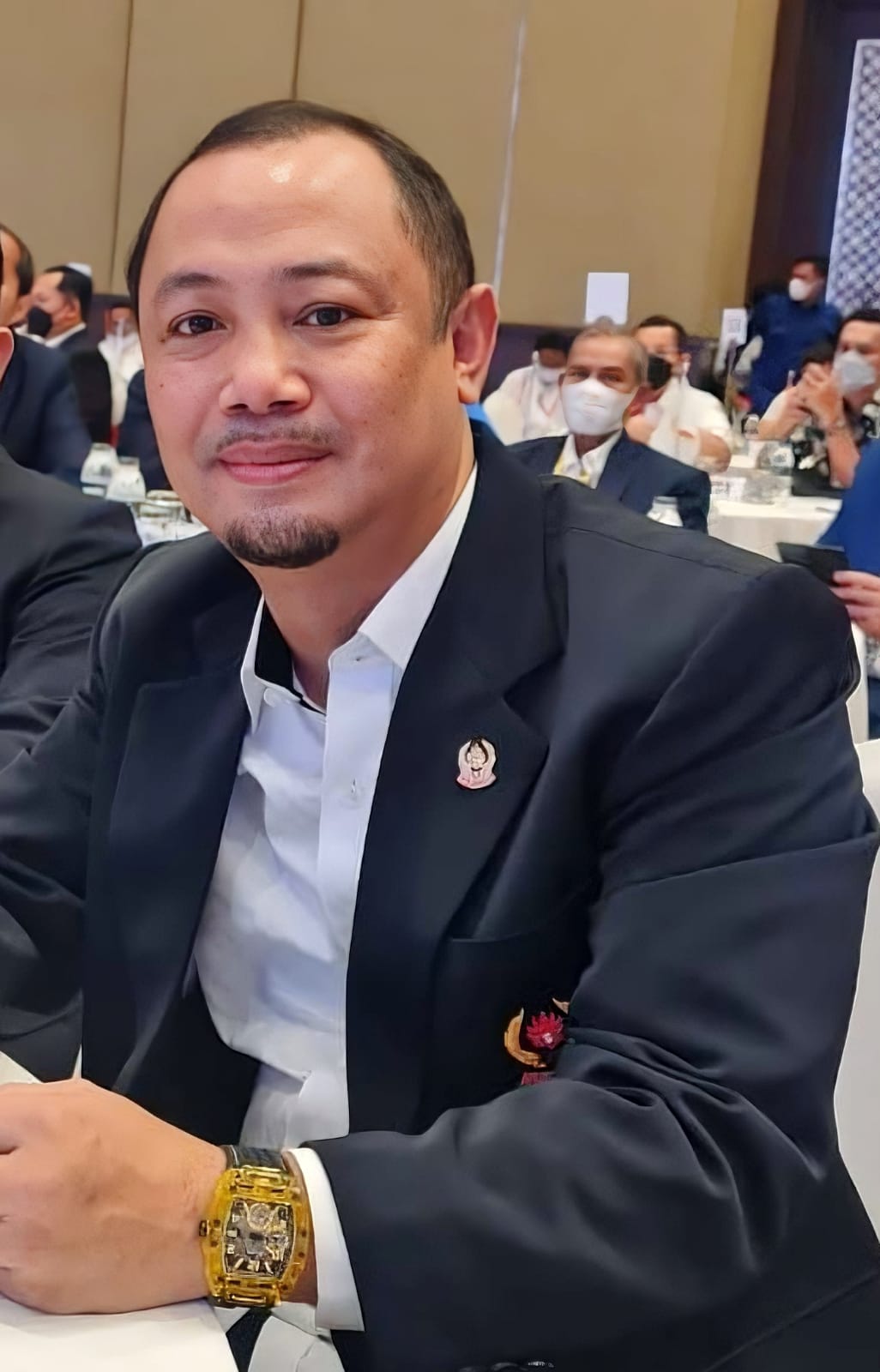 Bupati Barito Selatan, H. Eddy Raya Samsuri, ST., MM