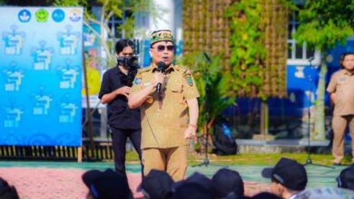Gubernur Kalteng Berikan Bantuan Pendidikan Rp100 Juta