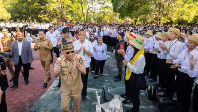 UPR Sambut 3.531 Mahasiswa Baru dengan Semangat Isen Mulang dan Huma Betang