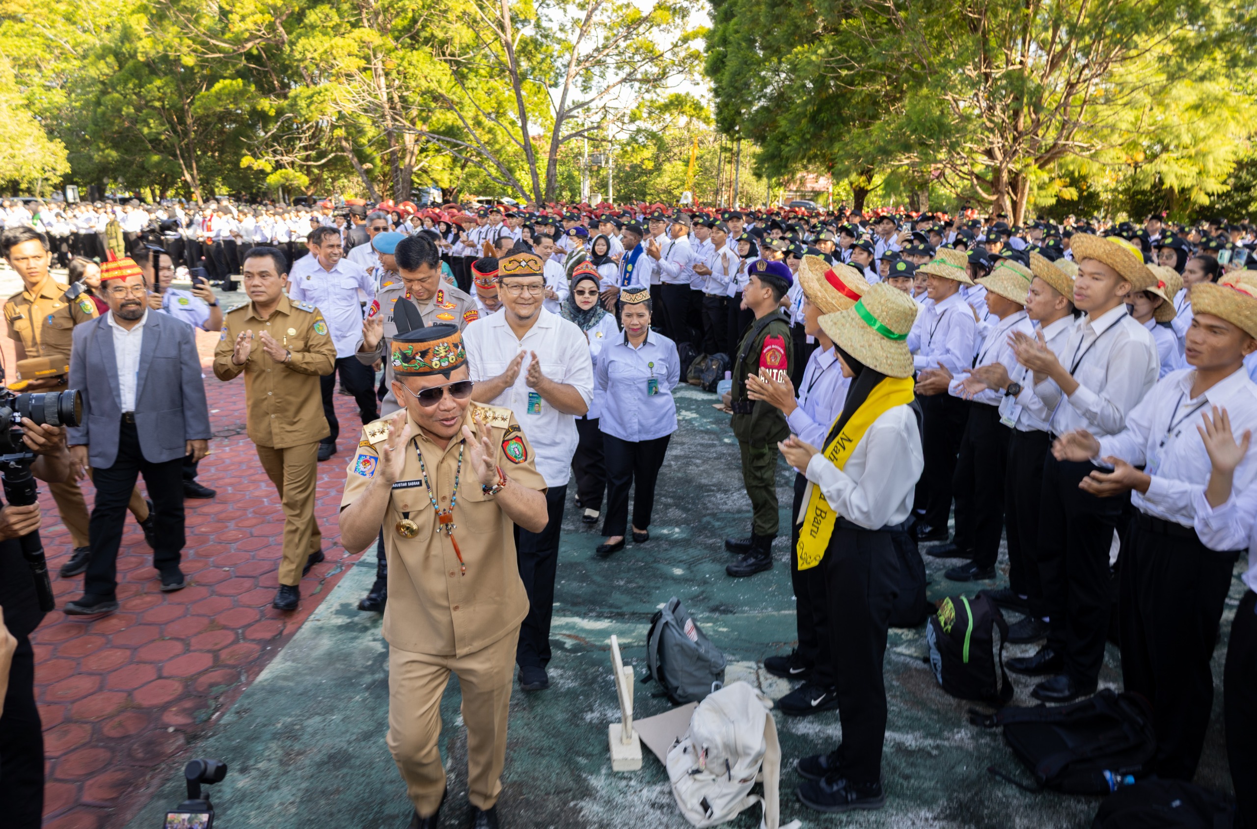 UPR Sambut 3.531 Mahasiswa Baru dengan Semangat Isen Mulang dan Huma Betang