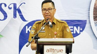 Leonard S. Ampung Dorong Percepatan Sanitasi Berkelanjutan di Kapuas dan Seruyan