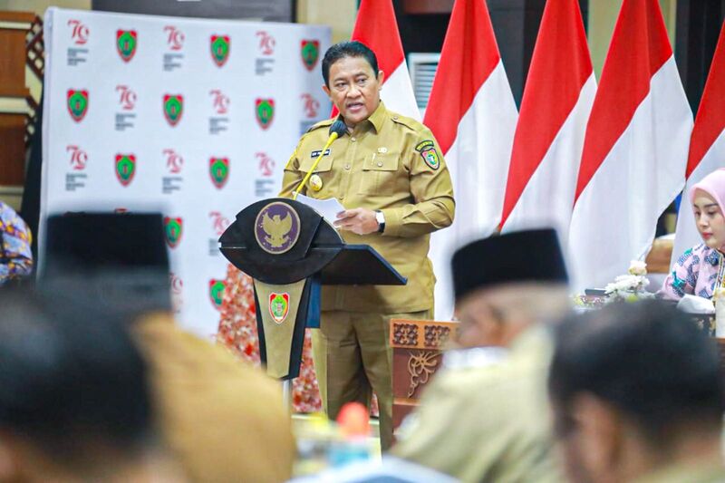 Pemprov Kalteng Mantapkan Langkah Percepatan Penurunan Stunting dan Bangga Kencana