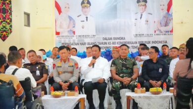 Anjangsana Pemprov Kalteng, Pererat Silaturahmi di Momen HUT RI ke-80