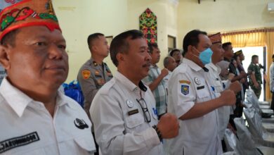 Pemprov Kalteng Tebar Kepedulian Lewat Anjangsana Sambut HUT RI ke-80