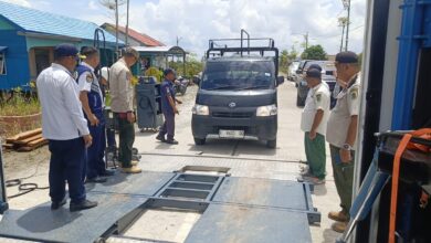 Dishub Palangka Raya layani uji KIR gratis