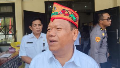 Mobil Dinas Wakil Ketua III DPRD Kalteng Dikembalikan