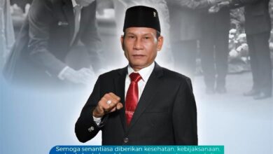 Wakil Ketua Komisi III sekaligus Ketua Fraksi PAN DPRD Kalteng, Tomy Irawan Diran, SE