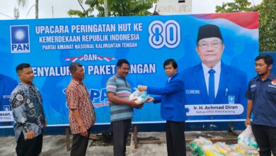 Agie Harap Ekonomi dan Kesejahteraan Masyarakat Kalteng Meningkat