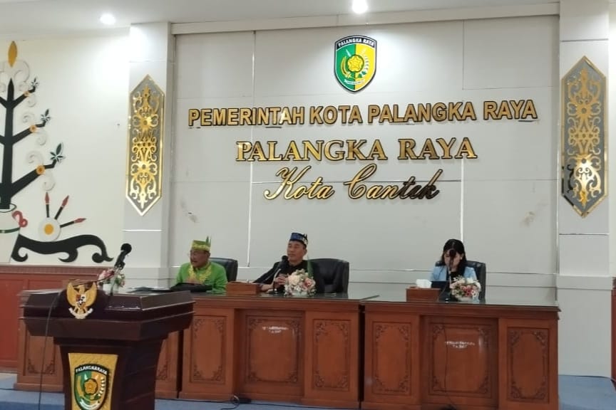 Sahdin Hasan dan Jessica Ditetapkan Jadi Jubir Pemko Palangka Raya