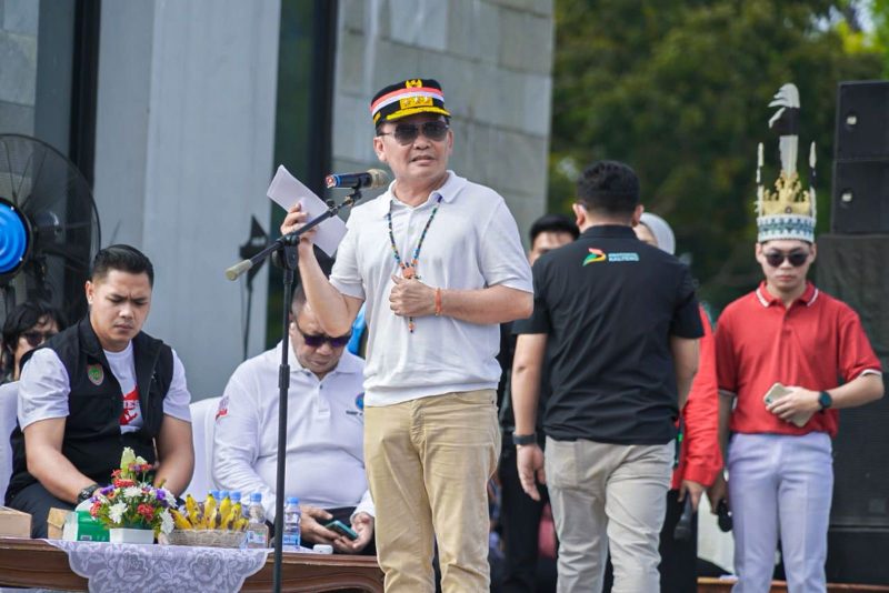 HUT ke-80 RI di Kalteng, Gubernur Agustiar Luncurkan Program Cek Kesehatan Gratis