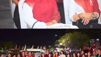 Car Free Night "Huma Betang Night" Angkat Kearifan Lokal dan Persatuan