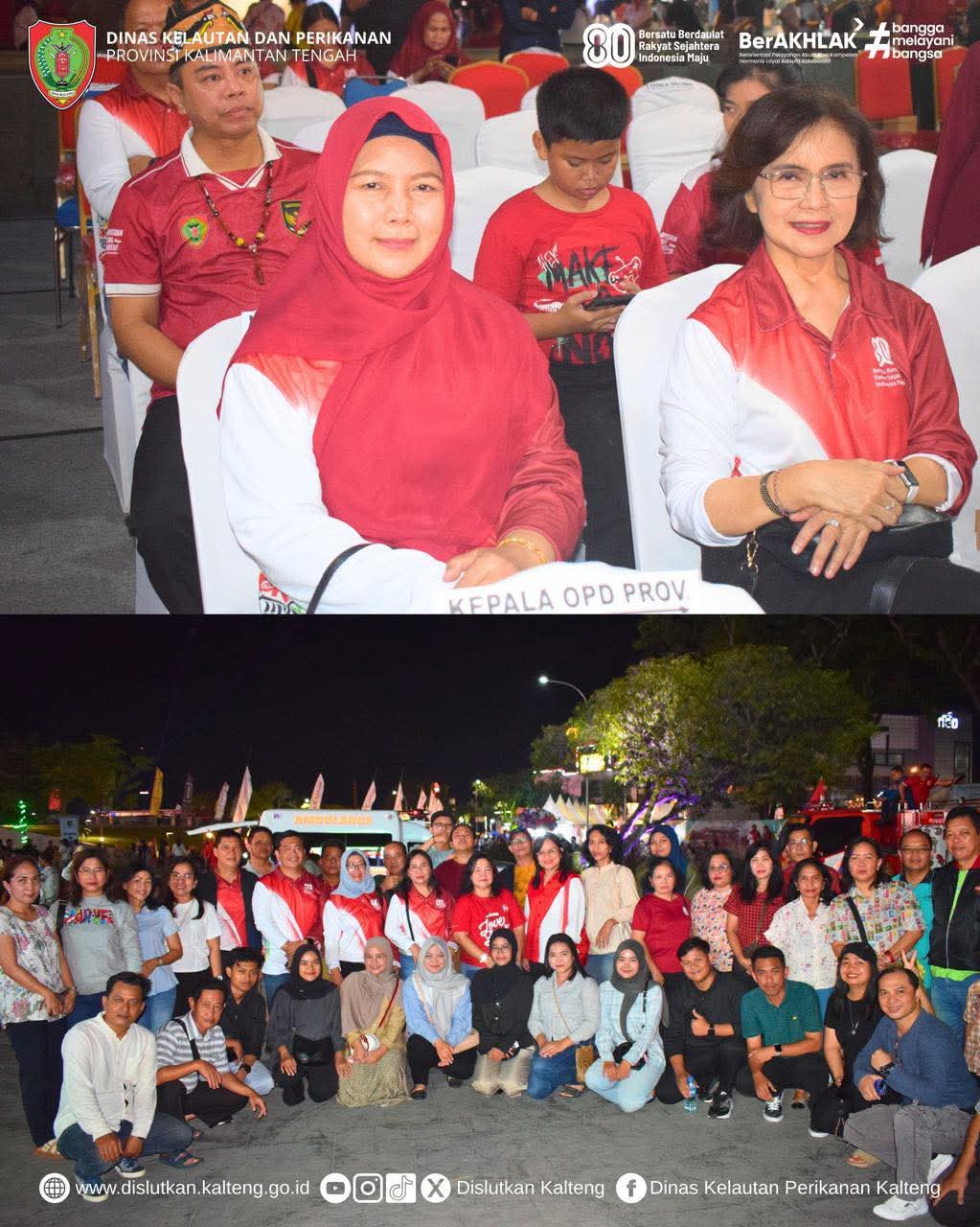 Car Free Night "Huma Betang Night" Angkat Kearifan Lokal dan Persatuan