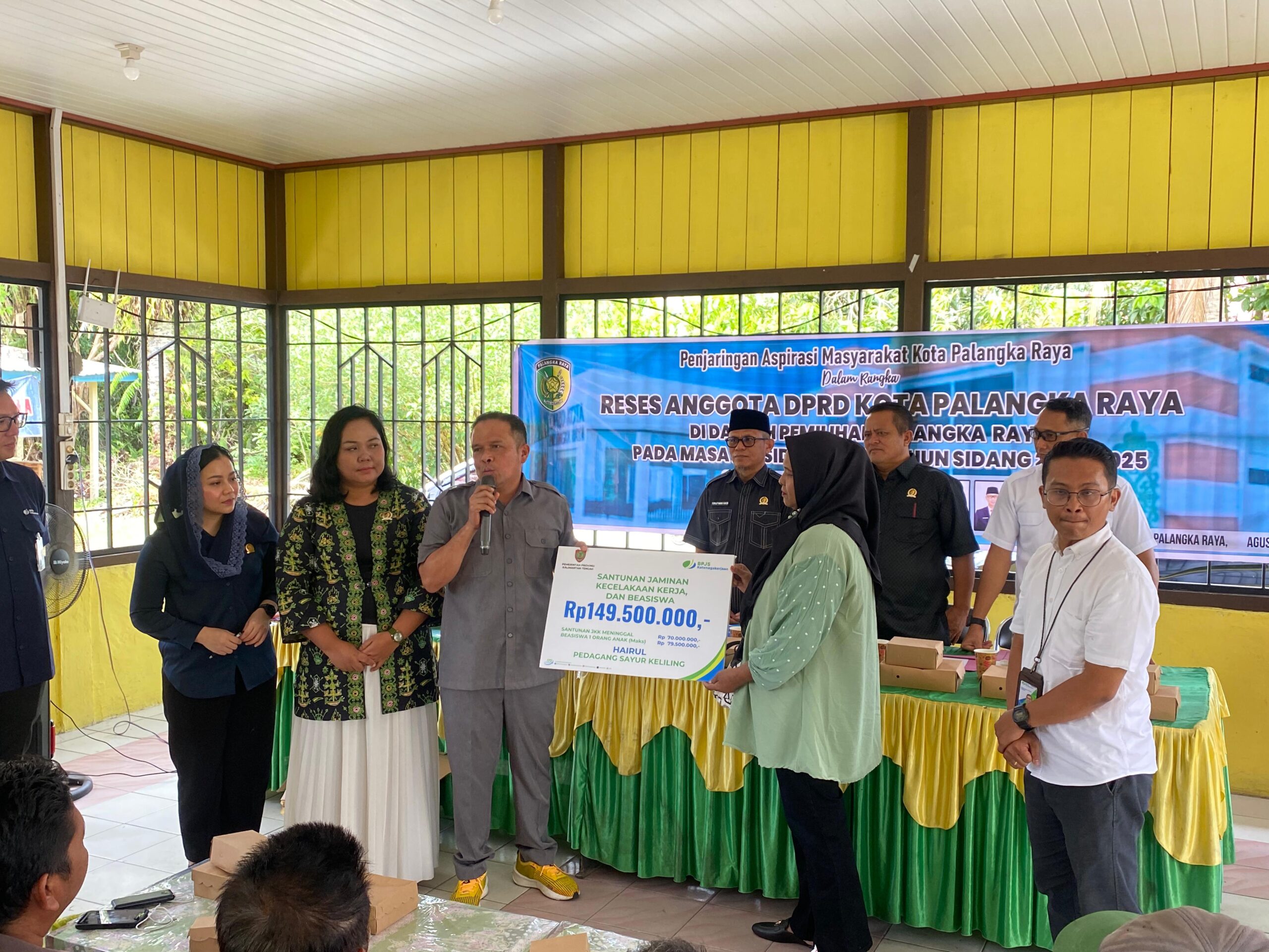 Khemal Nasery Dorong Warga Ikut BPJS Ketenagakerjaan, Perlindungan Penting Bagi Pekerja
