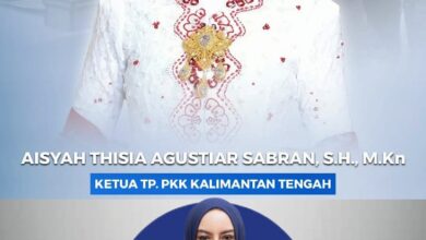 Ketua DPW Partai NasDem Kalteng, Hj. Faridawaty Darland Atjeh, SE., MM