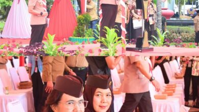 Sri Widanarni Hadiri Upacara Hari Pramuka ke-64, Tegaskan Dukungan Dislutkan bagi Generasi Muda