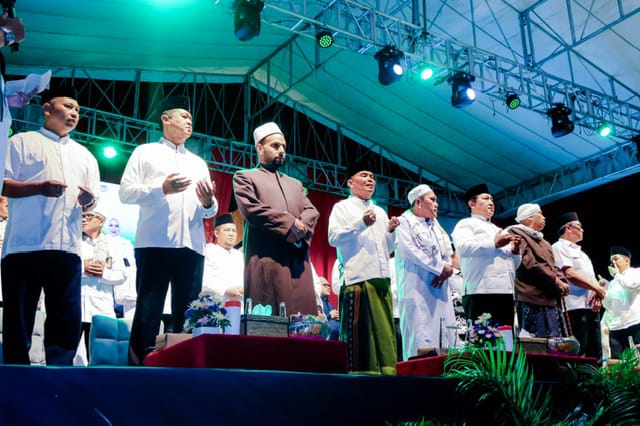 Nilai Religius dan Nasionalisme Menyatu di Tabligh Akbar Kalteng