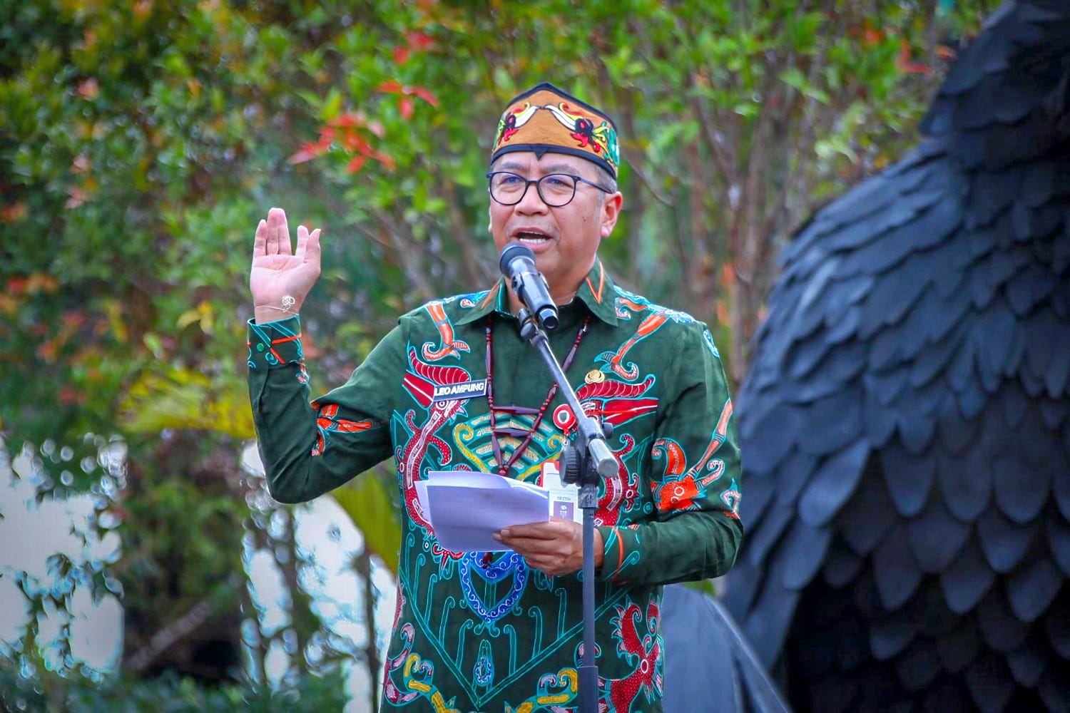 Plt. Sekda Kalteng Tekankan Tumbang Anoi sebagai Identitas Budaya Dayak Internasional