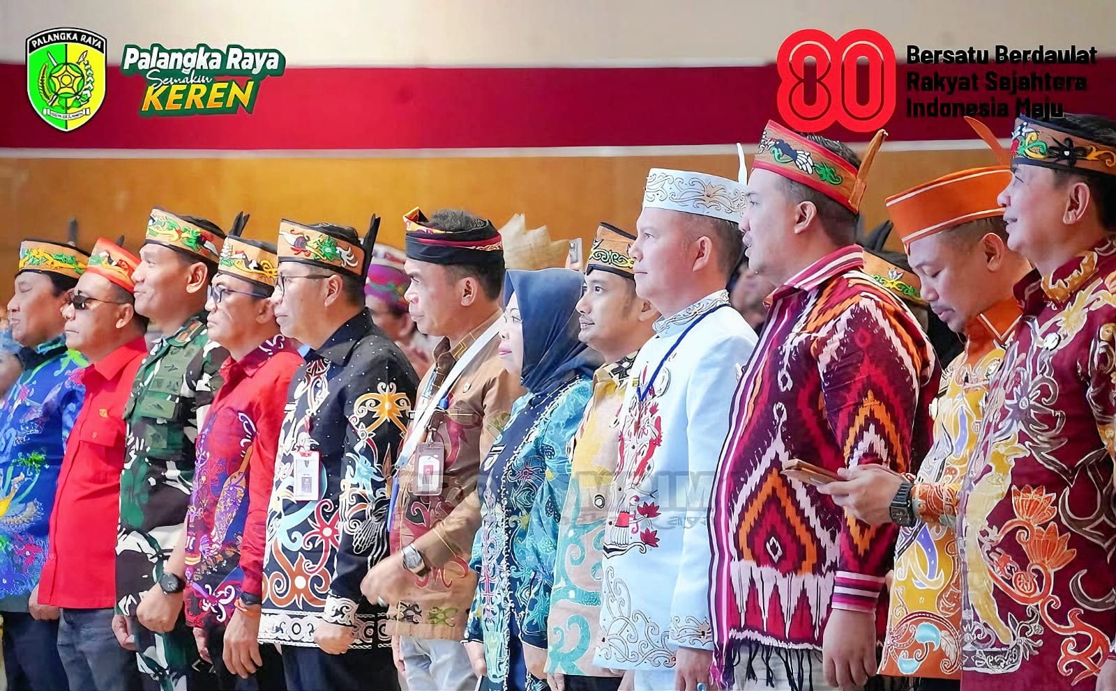 Pumpung Hai Borneo Perkuat Kolaborasi Masyarakat Adat dan Pemerintah