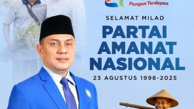 Muhammad Syauqie Ajak Kader dan Simpatisan PAN Terus Berkhidmat untuk Rakyat