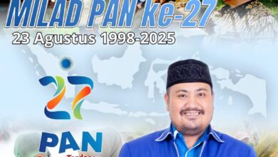 Milad ke-27 Momentum PAN Terus Mengakar Bersama Rakyat