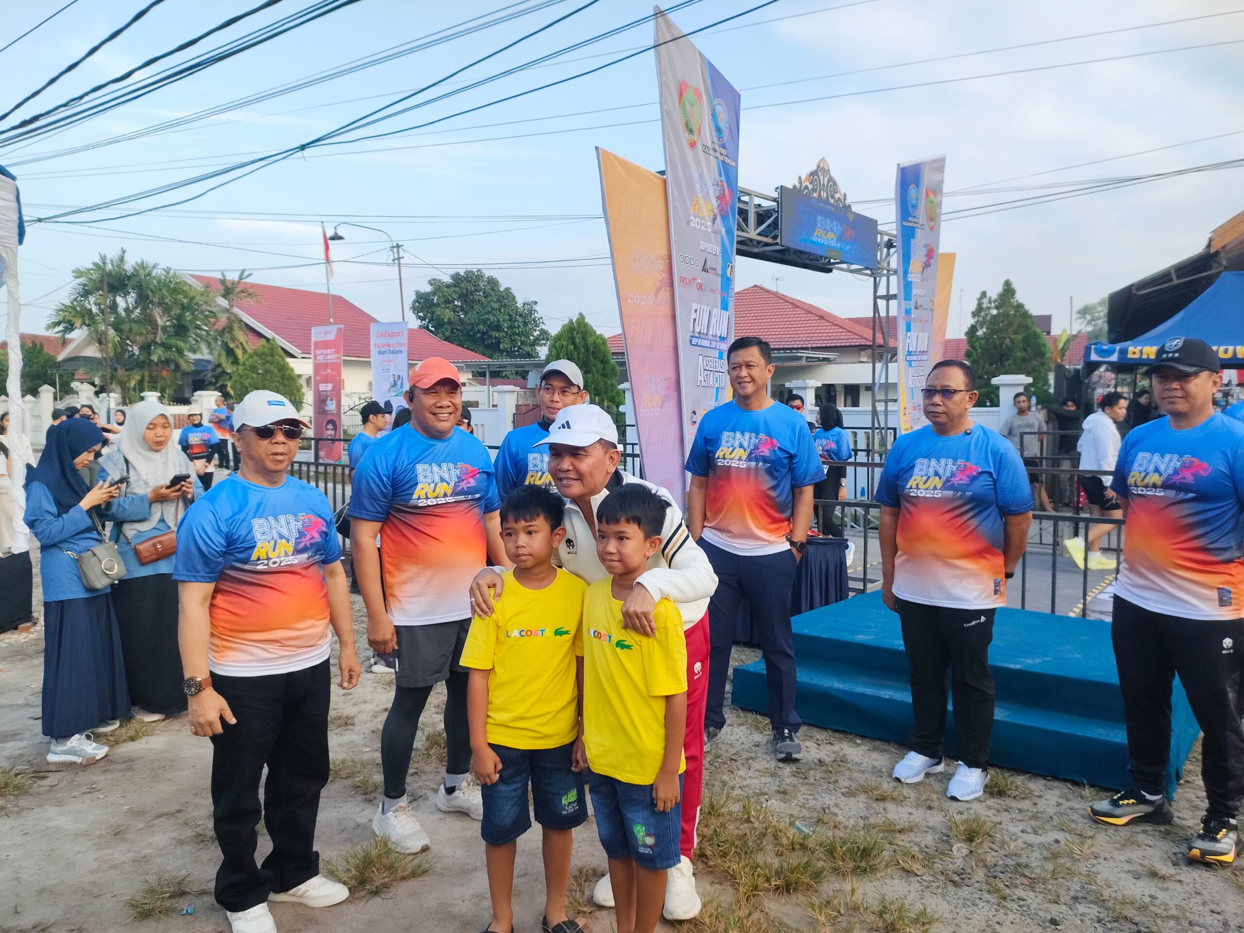 Kalteng Komit Bersih dari Narkoba, Gubernur Agustiar Ajak Semua Pihak Bersinergi