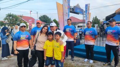 Gubernur Agustiar Sabran Apresiasi BNN Fun Run 6K