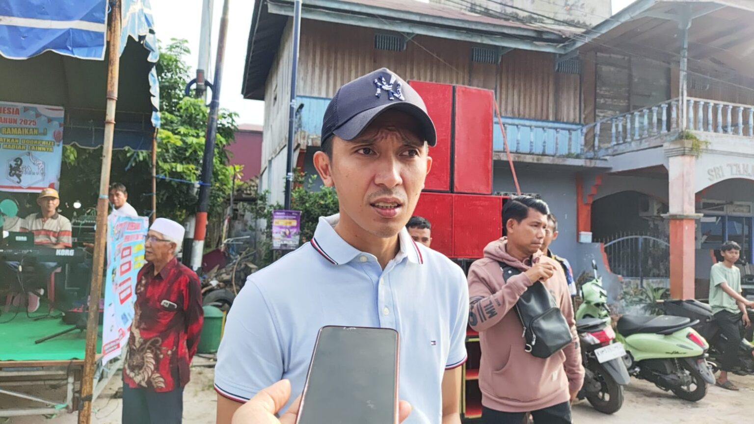Kepala Diskominfosantik Apresiasi Antusiasme Warga di Gebyar Jalan Sehat HUT ke-80 RI