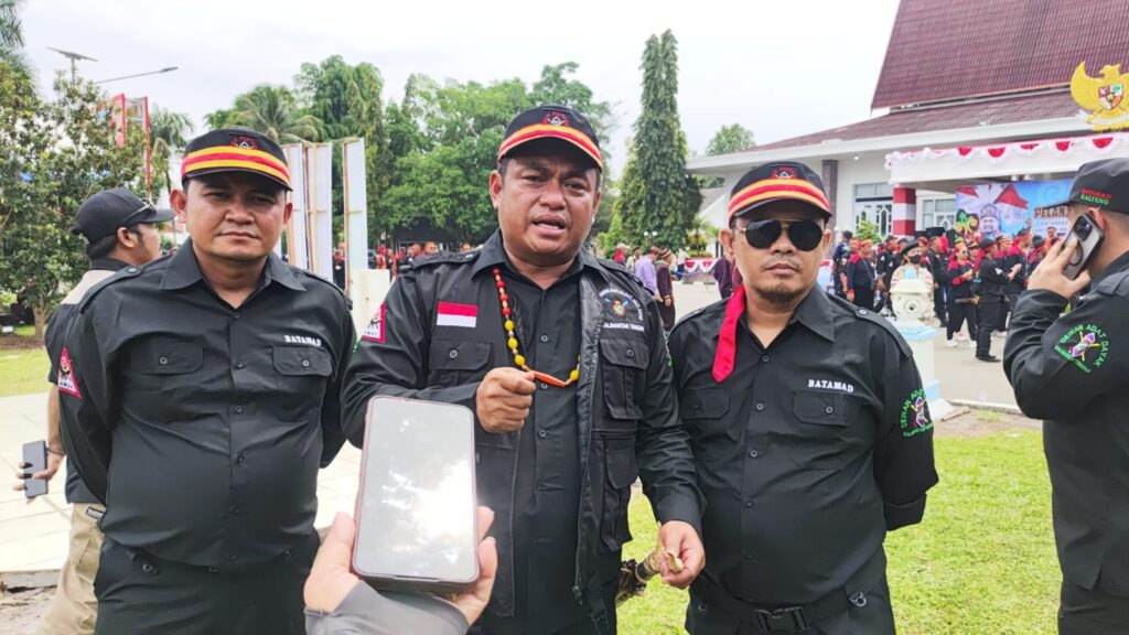 BATAMAD dan Forum Damang Satu Kesatuan Perangkat Adat