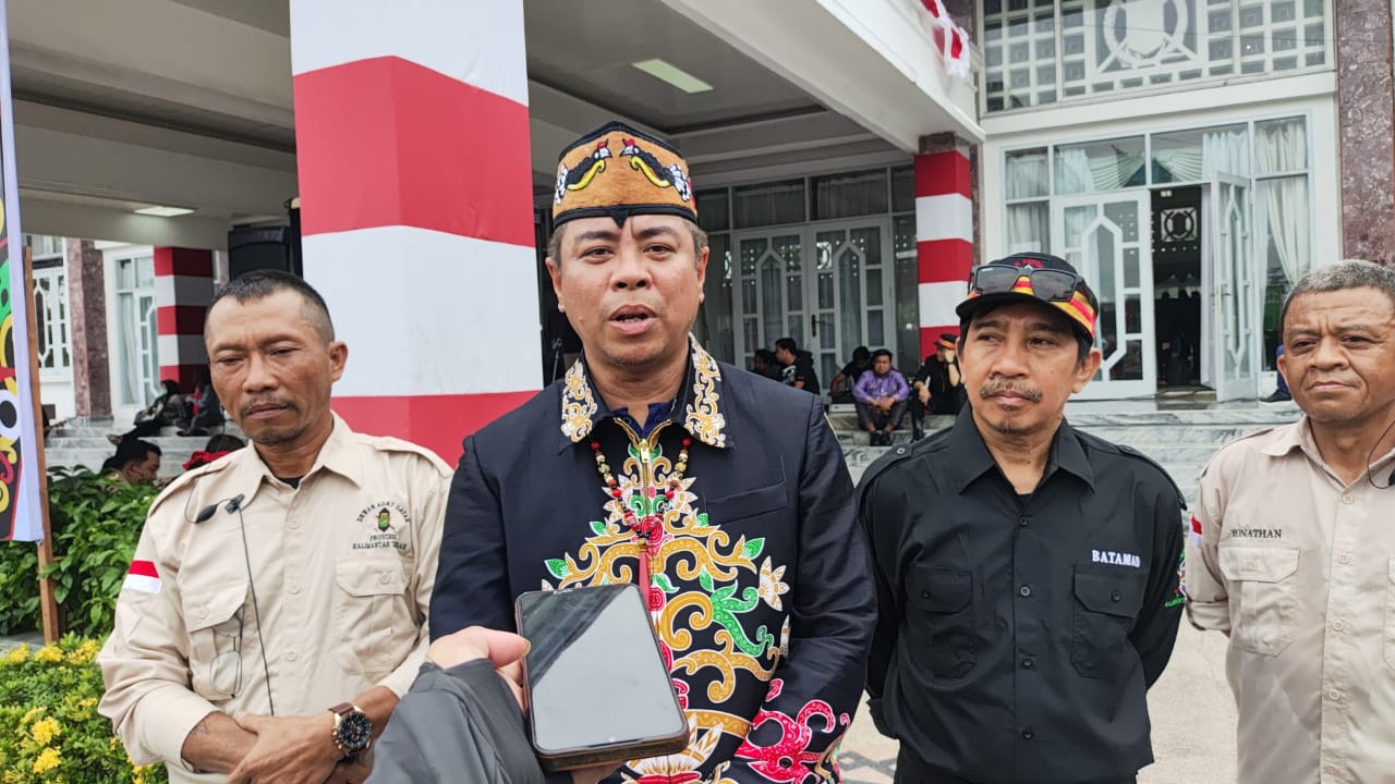 Luhing Simon Kembali Nahkodai Batamad Kalimantan Tengah