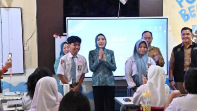 Dorong Generasi Emas, Ketua TP PKK Kalteng Ajak Pelajar Biasakan Hidup Sehat