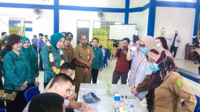 Aisyah Thisia Agustiar Sabran Tekankan Pentingnya Kesehatan Remaja