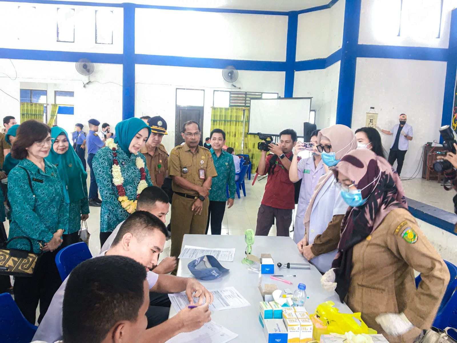 Aisyah Thisia Agustiar Sabran Tekankan Pentingnya Kesehatan Remaja