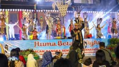 Semarak Huma Betang Night, Napak Tilas Damai Tumbang Anoi Menggema