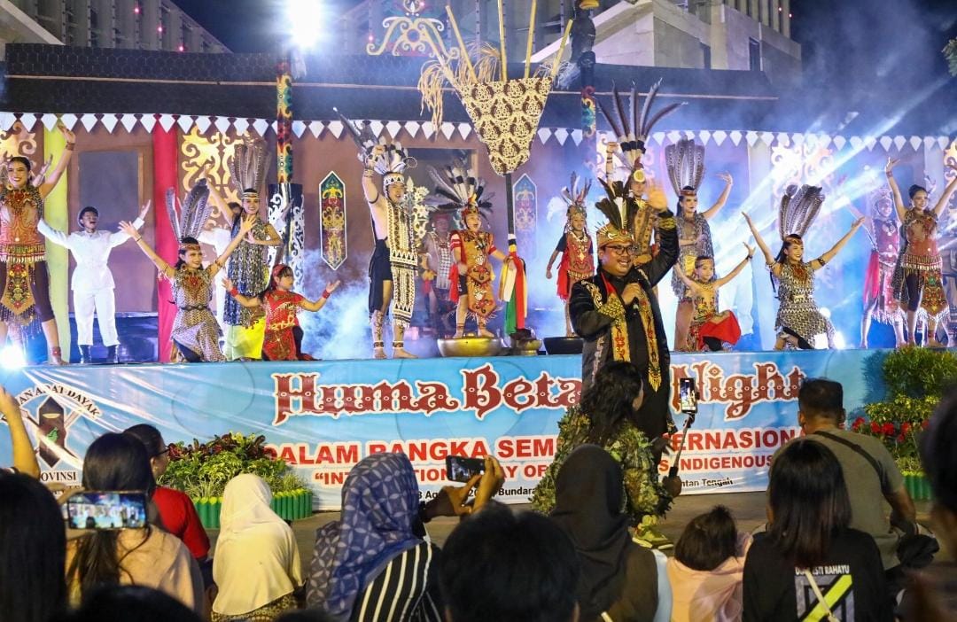 Semarak Huma Betang Night, Napak Tilas Damai Tumbang Anoi Menggema