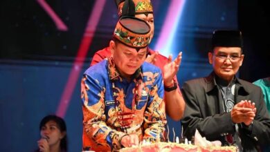 Kalteng Bermazmur Jadi Ajang Kebersamaan dan Perayaan Ulang Tahun Gubernur Agustiar