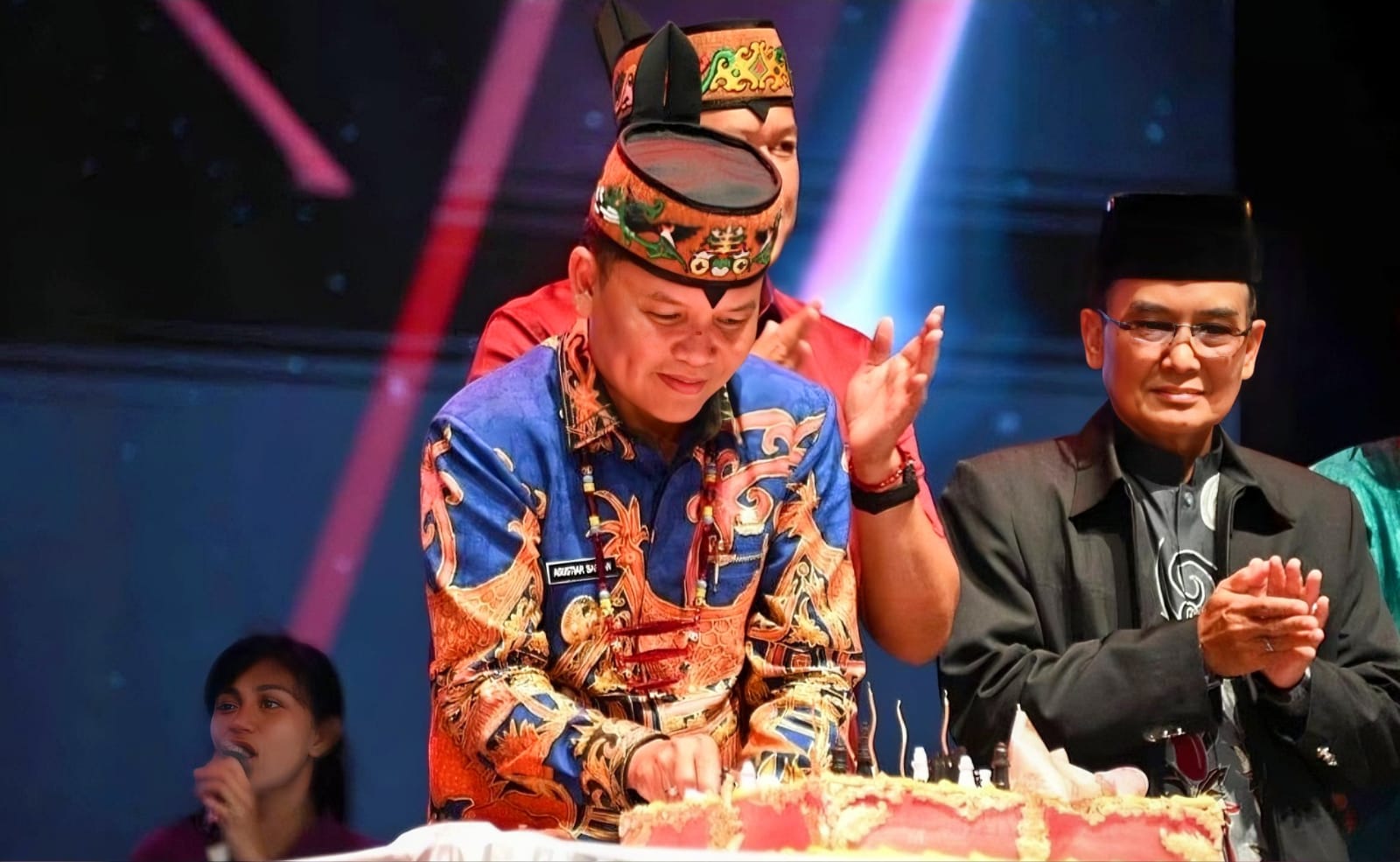 Kalteng Bermazmur Jadi Ajang Kebersamaan dan Perayaan Ulang Tahun Gubernur Agustiar