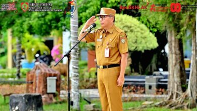 Plt. Sekda Dorong Semangat Kerja Aparatur
