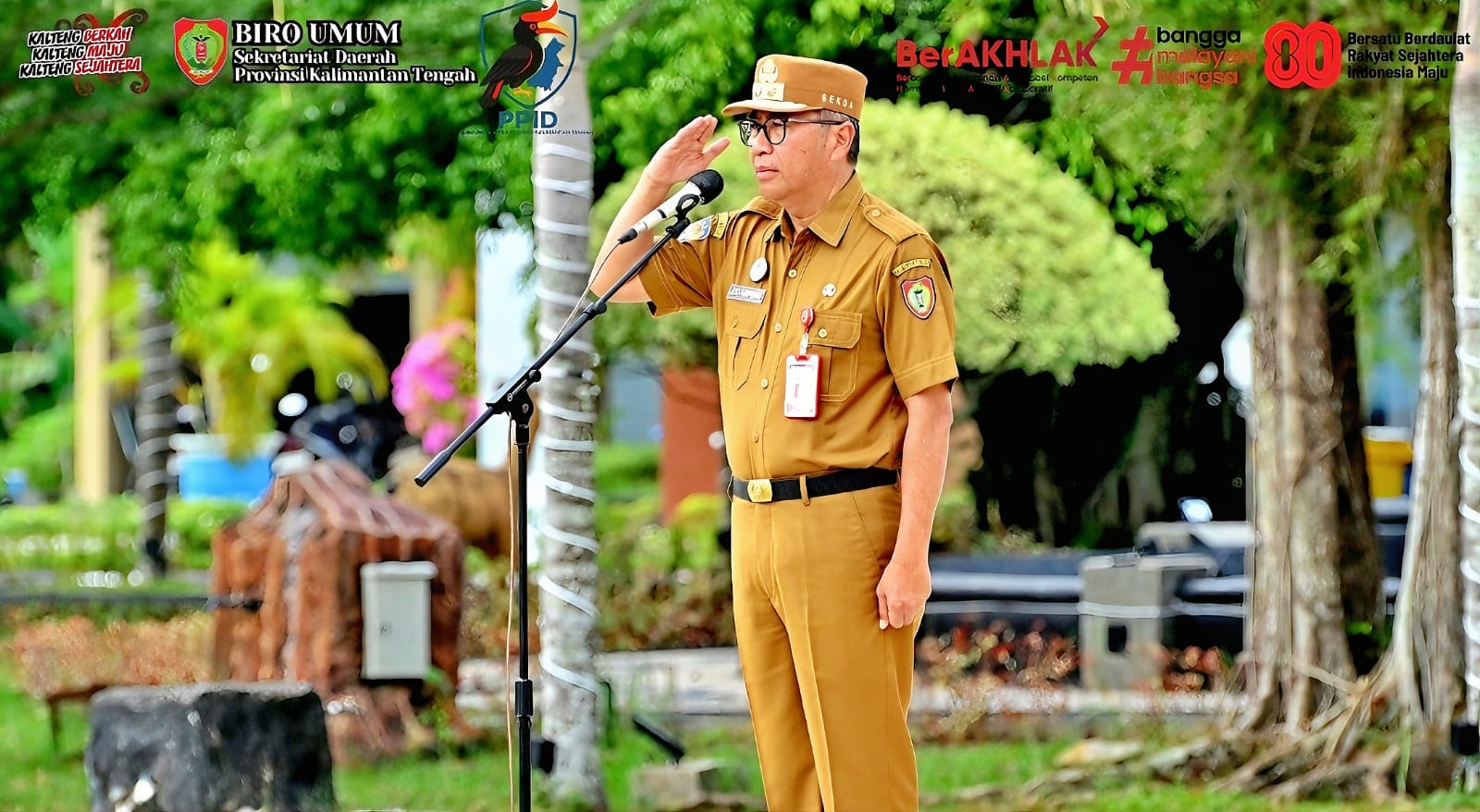 Plt. Sekda Dorong Semangat Kerja Aparatur