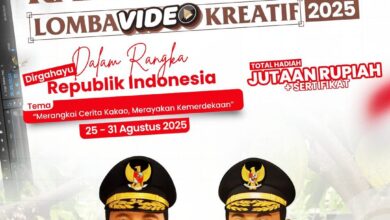 Lomba Video Kreatif Kakao Kalteng 2025