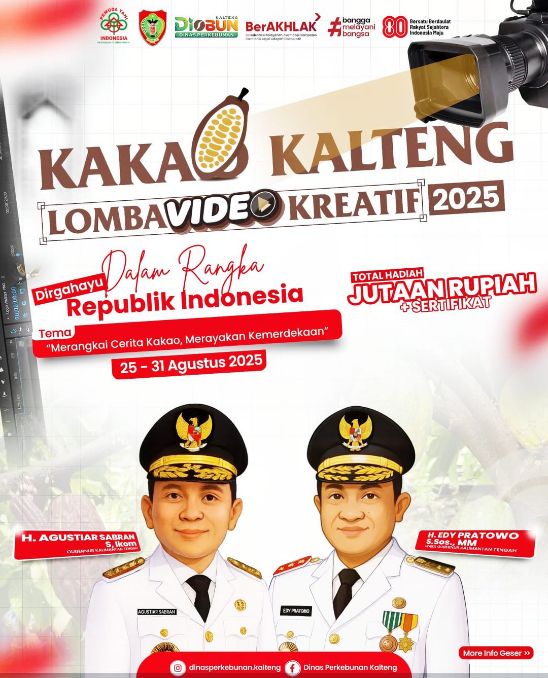 Lomba Video Kreatif Kakao Kalteng 2025