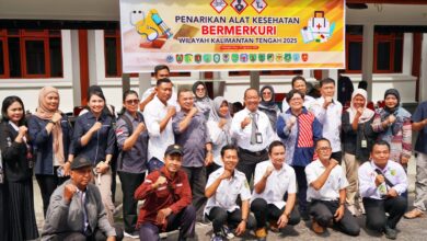 DLH Kalteng Dukung Penarikan Alkes Bermerkuri dari Fasilitas Kesehatan