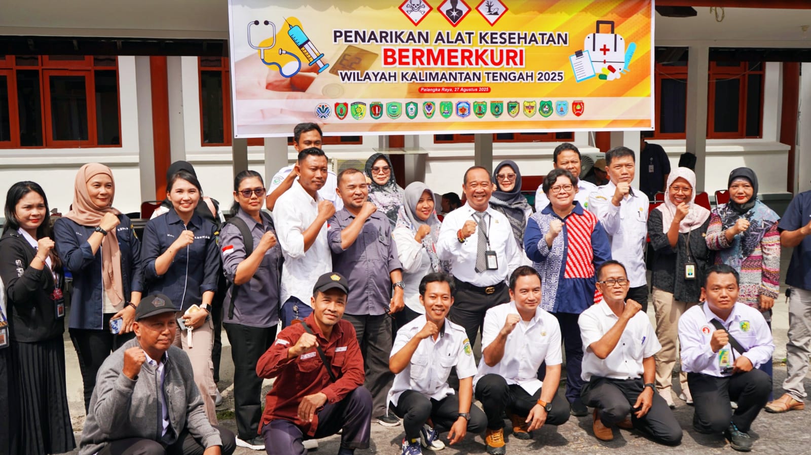 DLH Kalteng Dukung Penarikan Alkes Bermerkuri dari Fasilitas Kesehatan