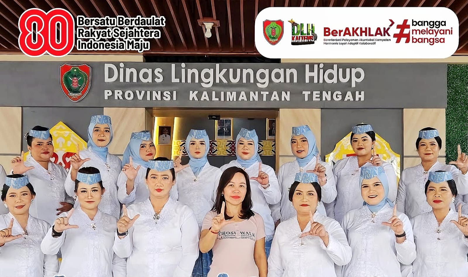 Ketua DWP DLH Kalteng Ajak Kurangi Penggunaan Plastik Sekali Pakai