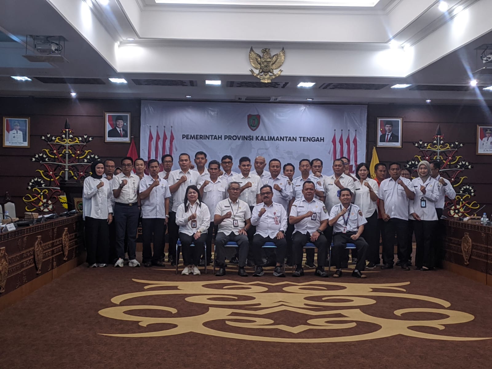 Pemprov Kalteng Matangkan Kesepakatan Bersama dengan Kabupaten/Kota, Fokus pada Program Huma Betang Sejahtera