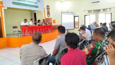 Camat dan Kodim 1016/Plk Dorong Penataan Peternakan Ramah Lingkungan di Pahandut