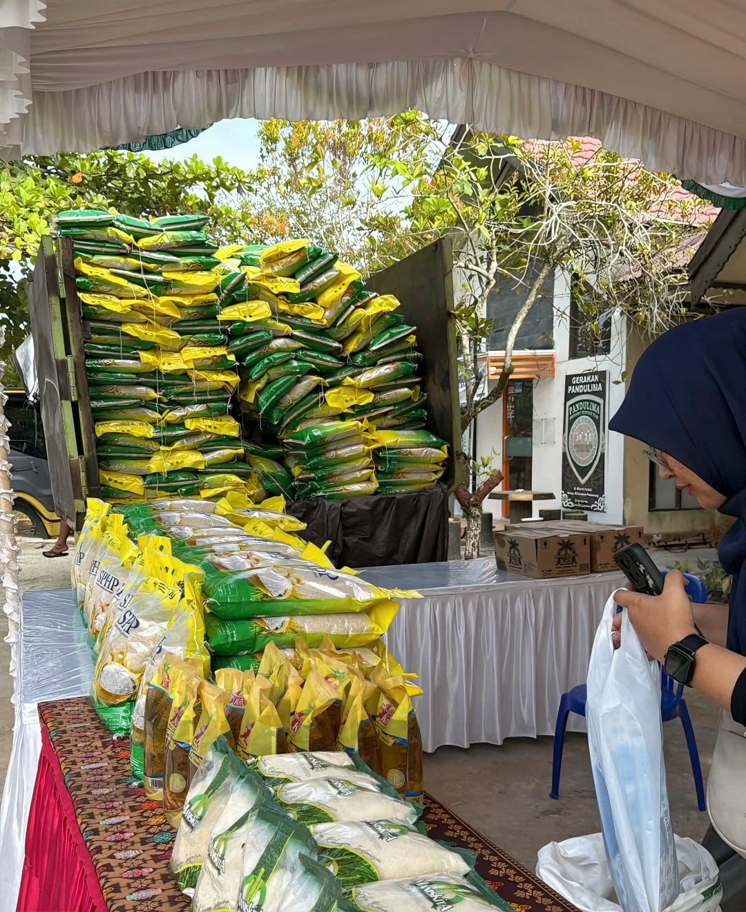 Lurah Panarung Apresiasi GPM: Warga Terbantu dengan Harga Pangan Terjangkau
