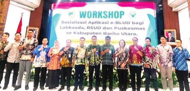 Tingkatkan Layanan Kesehatan lewat BLUD