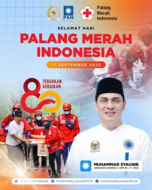 Anggota Komisi V DPR RI dari Fraksi PAN, Muhammad Syauqie